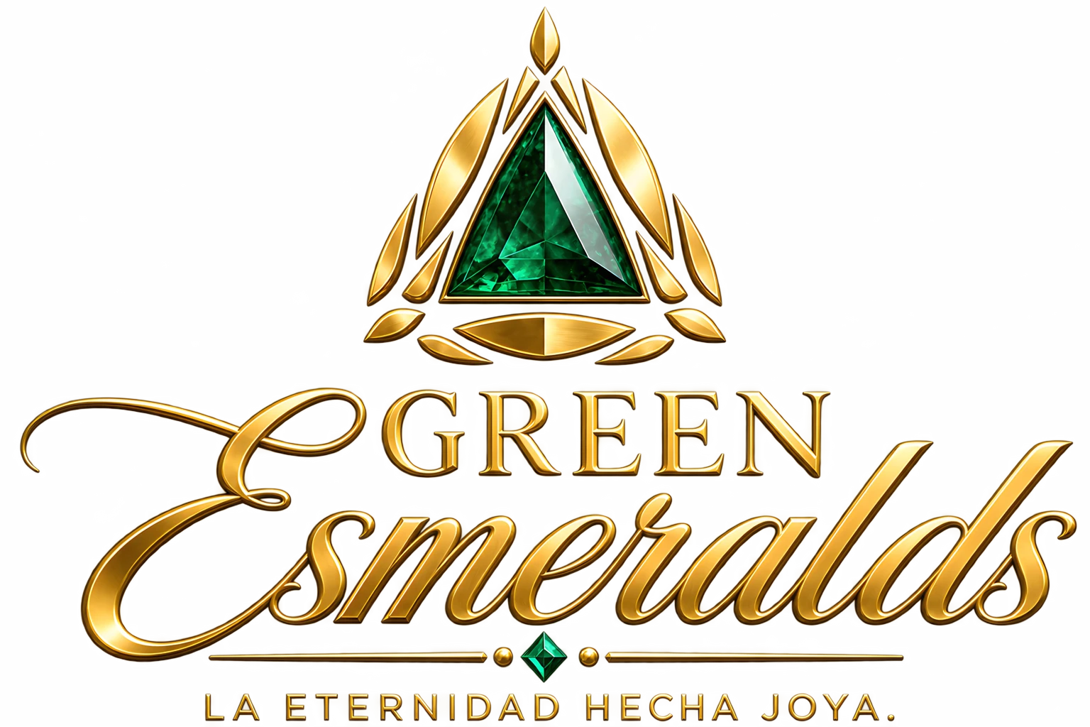 Greenesmeralds · La eternidad hecha joya.